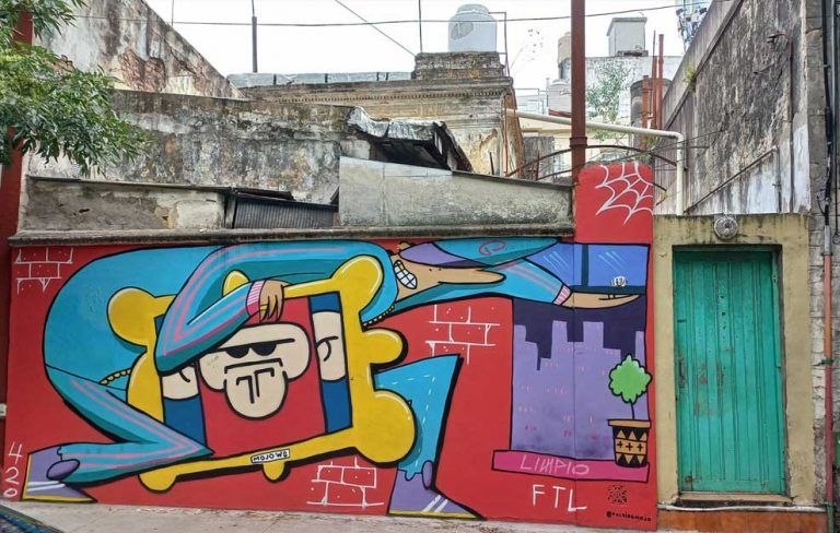 Arte urbano en Buenos Aires – Argentina