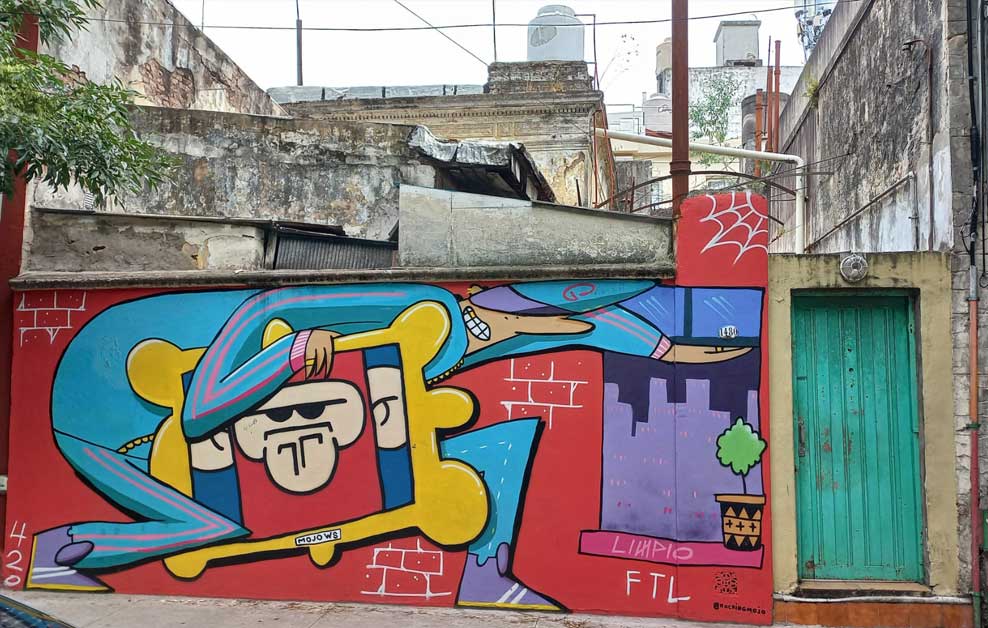 Arte urbano en Buenos Aires – Argentina