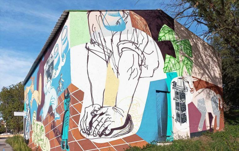 arte urbano SAWE Girona