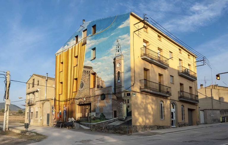 arte urbano Cabrianes Txema Rico