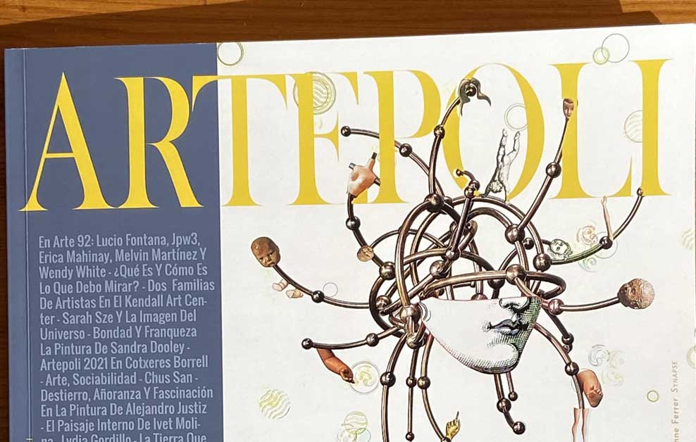 arte urbano revista ARTEPOLI Barcelona