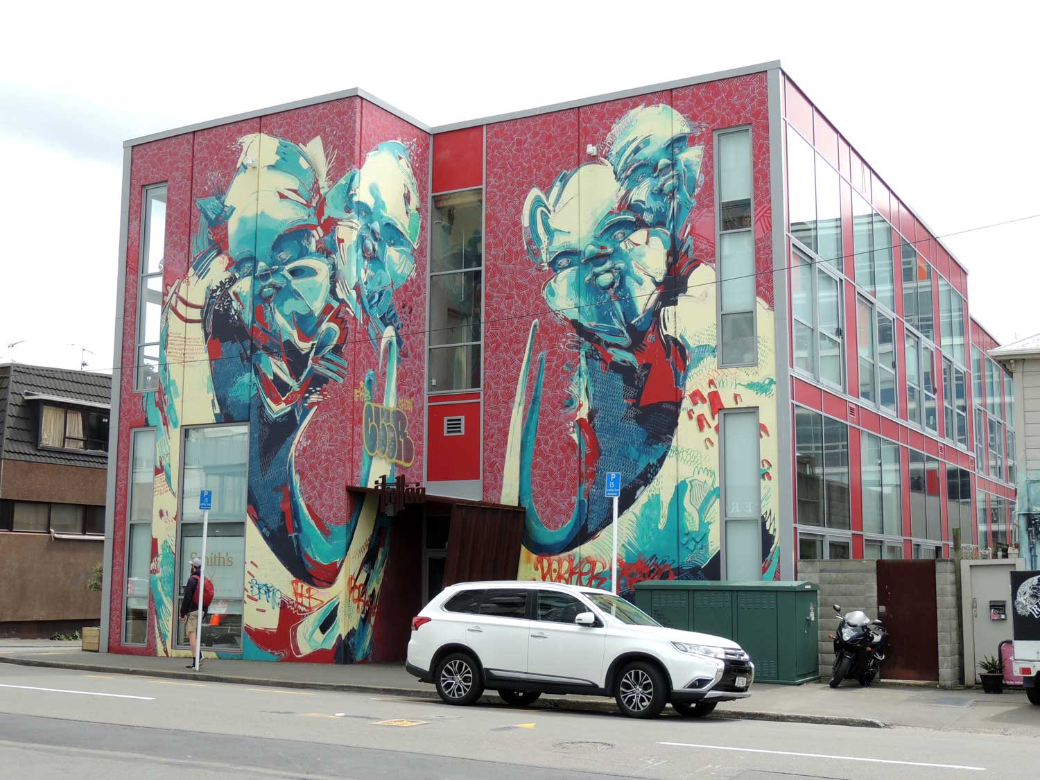 Arte urbano de Jon Drypnz en New Zealand