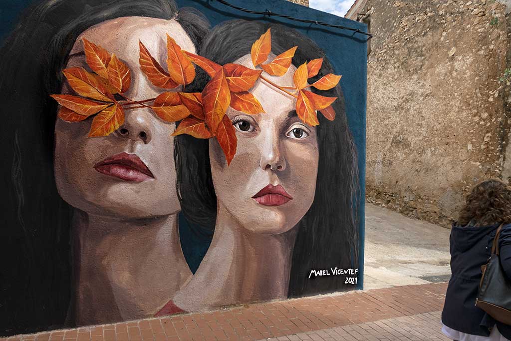 arte urbano Mabel Vicentef Torreblanca
