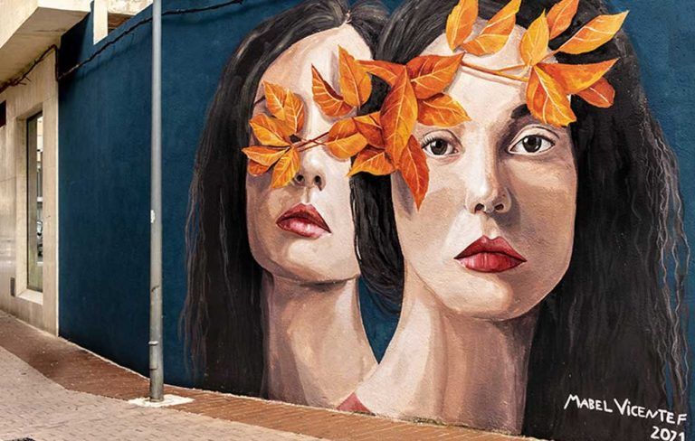 arte urbano Mabel Vicentef Torreblanca
