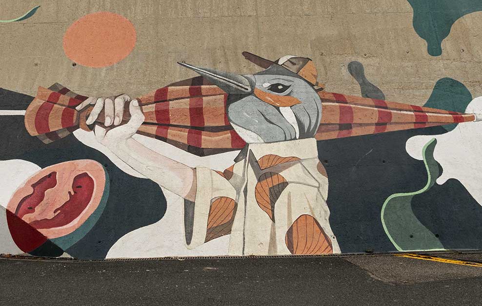 arte urbano Twee Muizen Barcelona