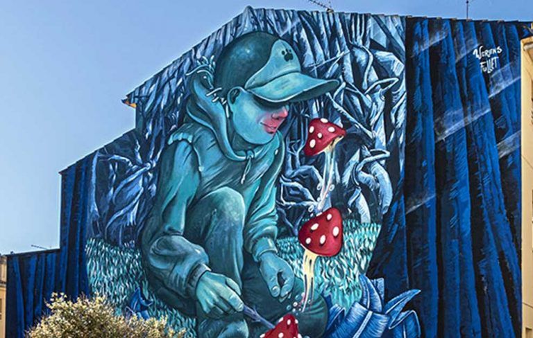street art werens i fullet Monistrol