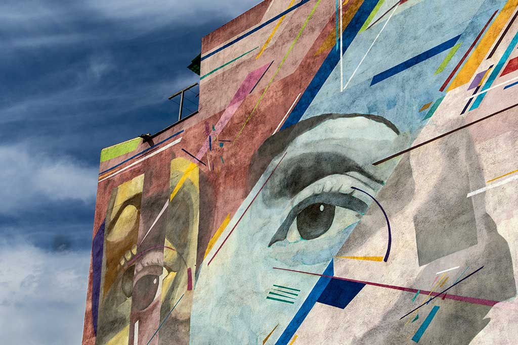 Arte urbano Uriginal y KENOR CITRIC festival