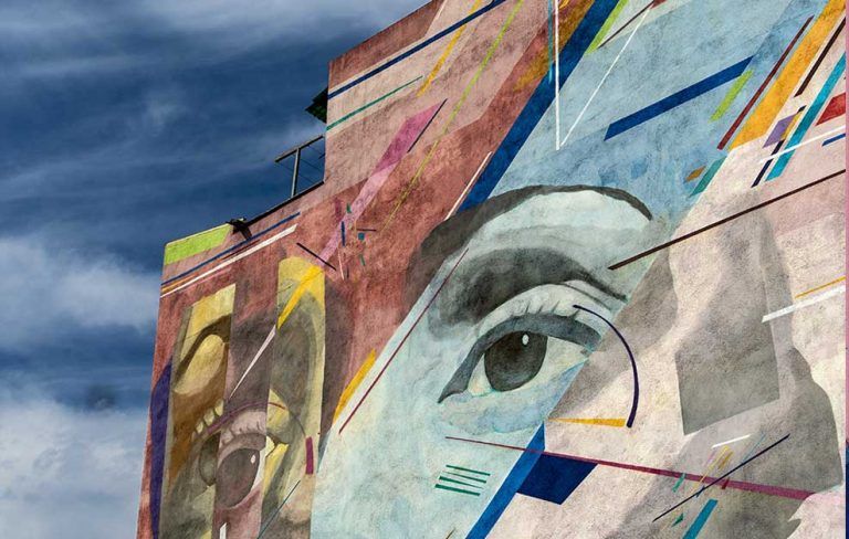 Arte urbano Uriginal y KENOR CITRIC festival