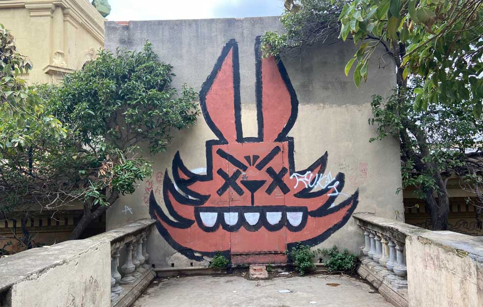 streetart Barcelona