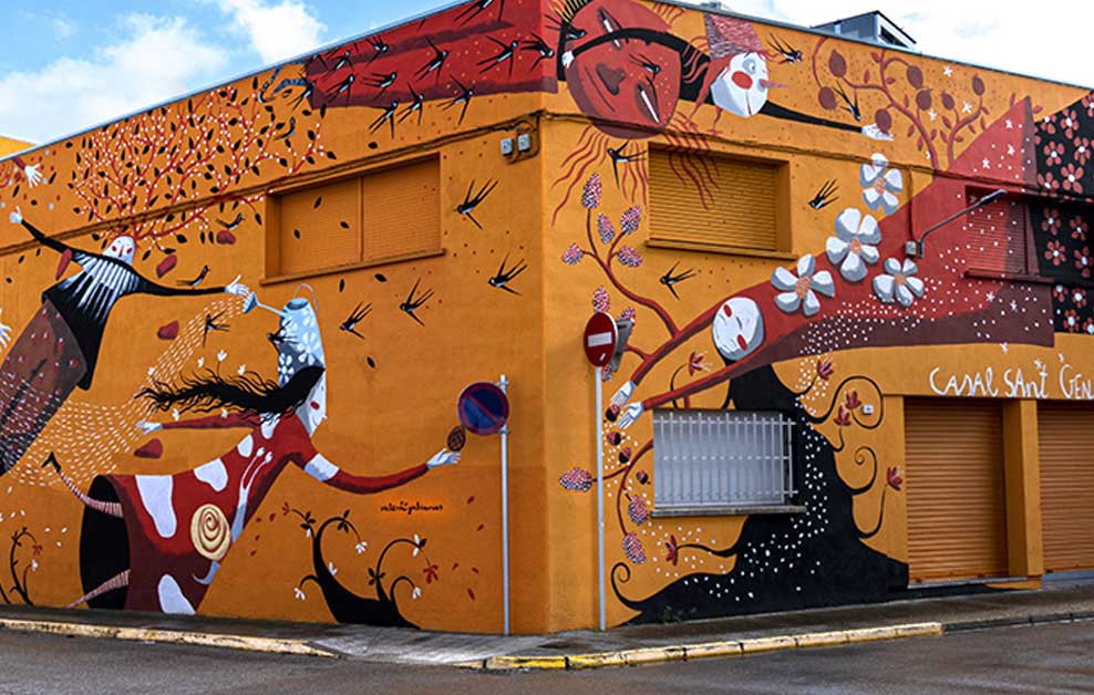 street art Barcelona Valentí Gubianas