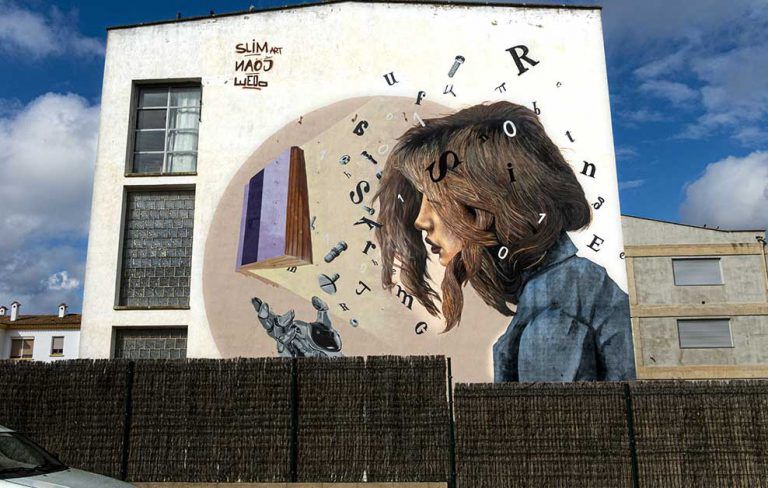 streetart, Slim, NAOJ, Edgard Boas