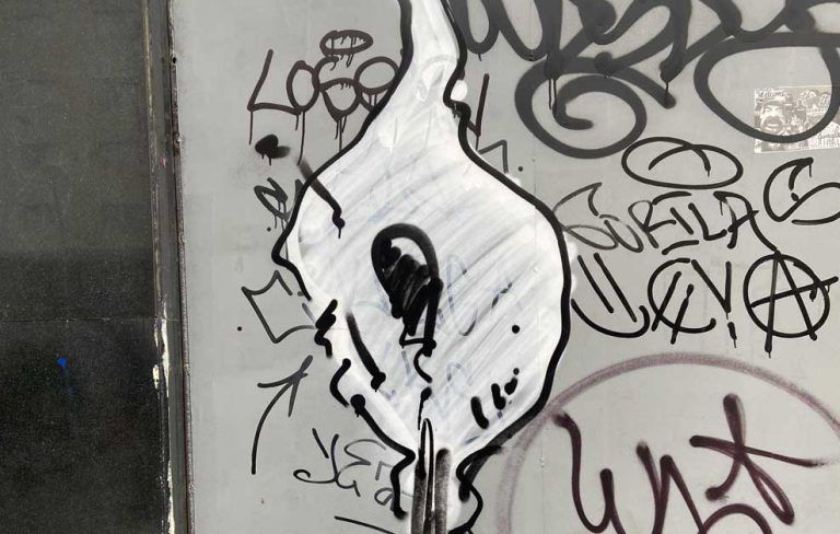 streetart Barcelona fosforo mural