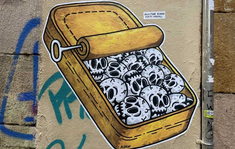 streetart gallery Aldam Barcelona