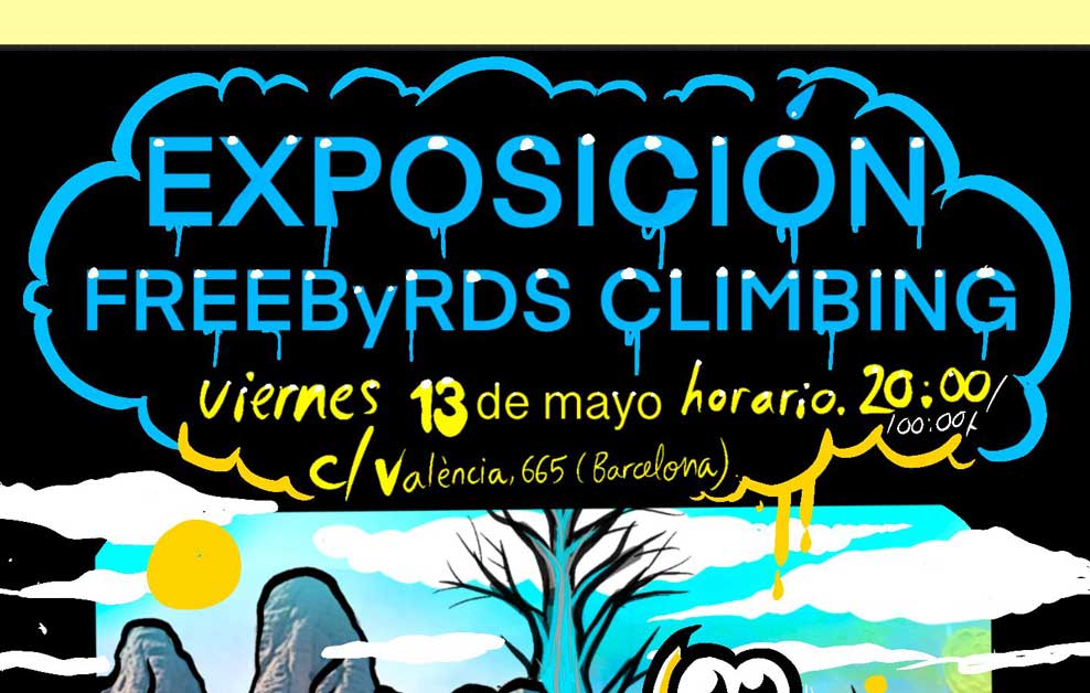 arte urbano freebyrds exposición de arte
