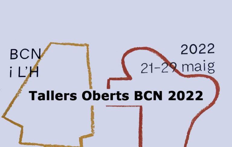 street art gallery talleres abiertos Barcelona 2022