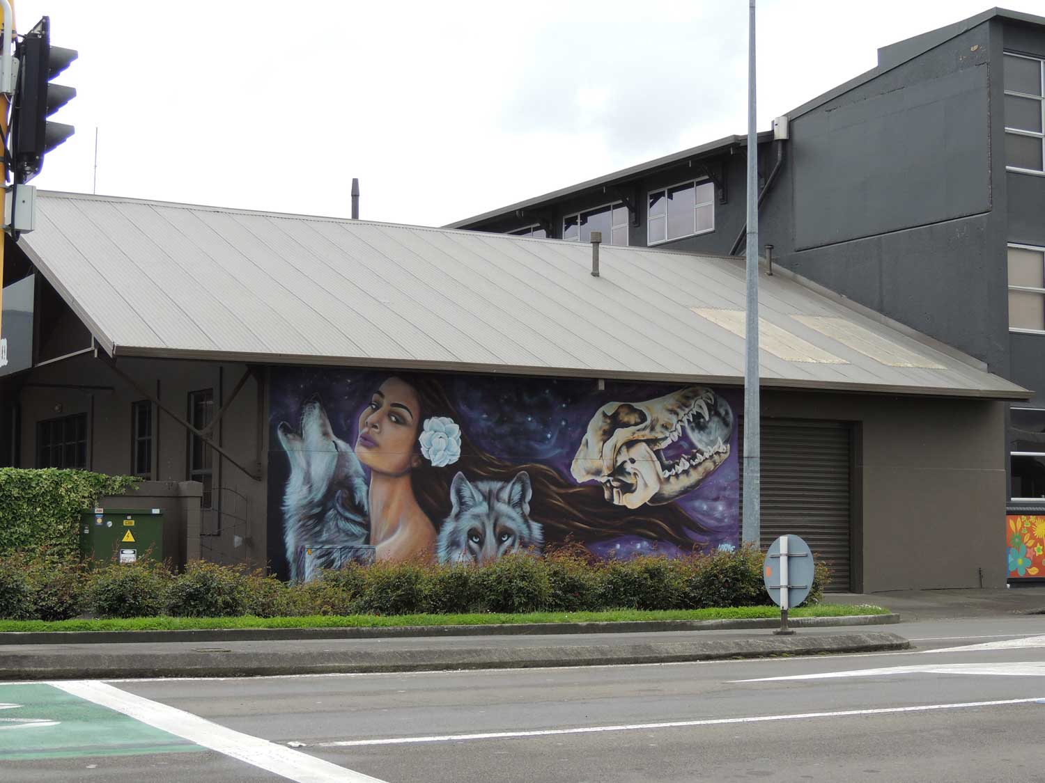 Arte urbano Adore & Gembol Nueva Zelanda