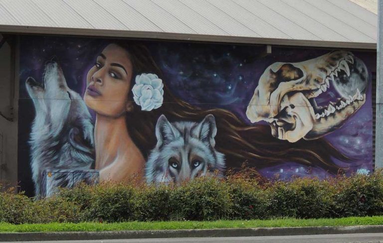 Arte urbano Adore & Gembol Nueva Zelanda