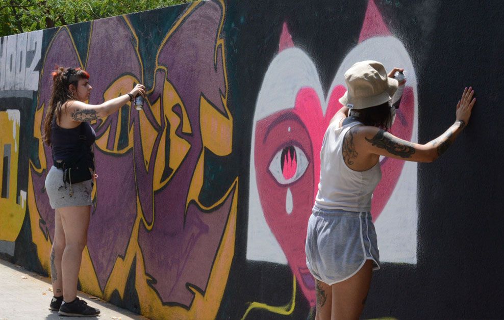 Woostreetart festival arte urbano Barcelona