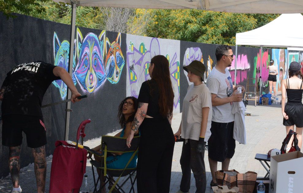 Woostreetart festival arte urbano Barcelona