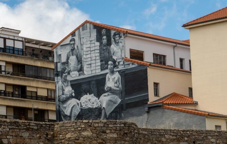 arte urbano Dadospuntocero Astorga
