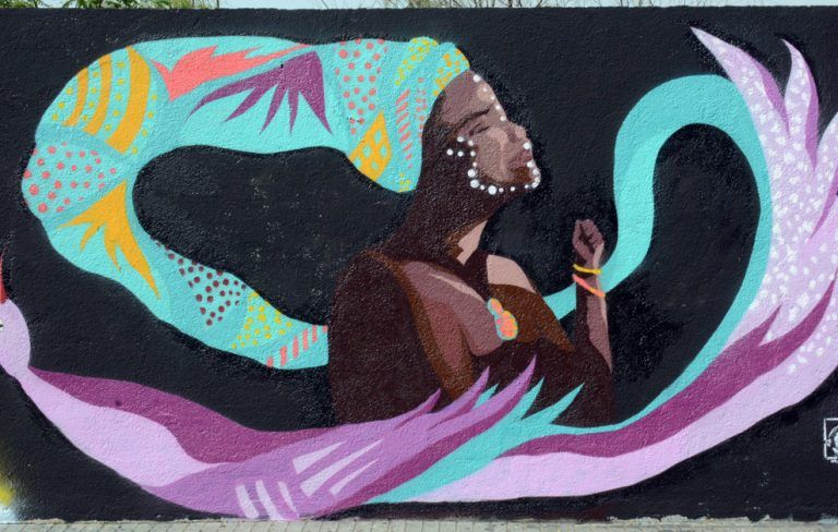 Woostreetart festival arte urbano Barcelona