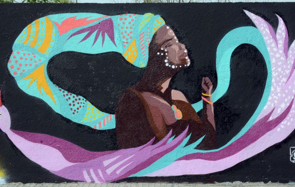 Woostreetart festival arte urbano Barcelona