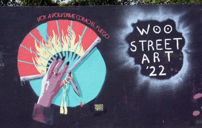 Woostreetart festival arte urbano Barcelona
