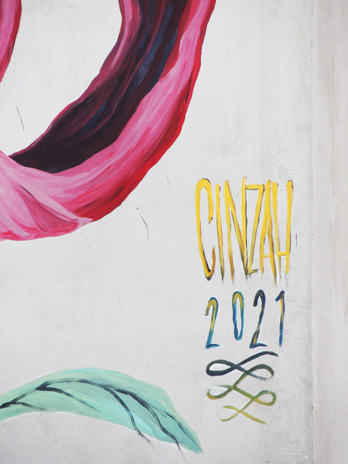streetart Cinzah new zealand