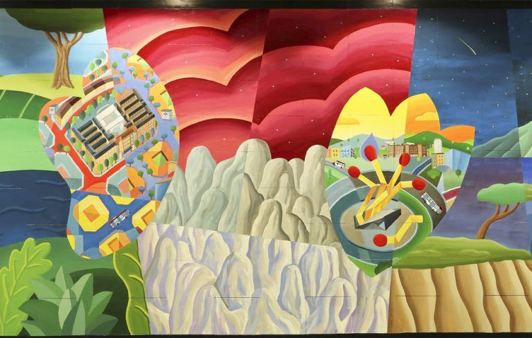 arte urbano Philip Stanton Barcelona