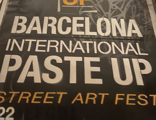 arte urbano festival de paste up en Barcelona