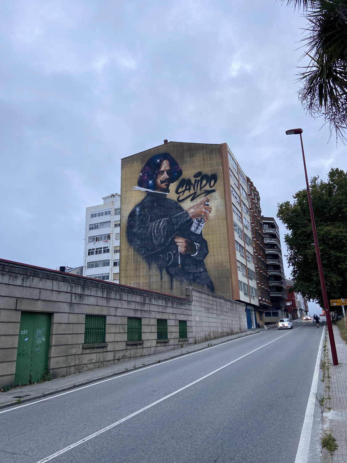 arte urbano, Sfhir, Meninas de Canido, Galicia