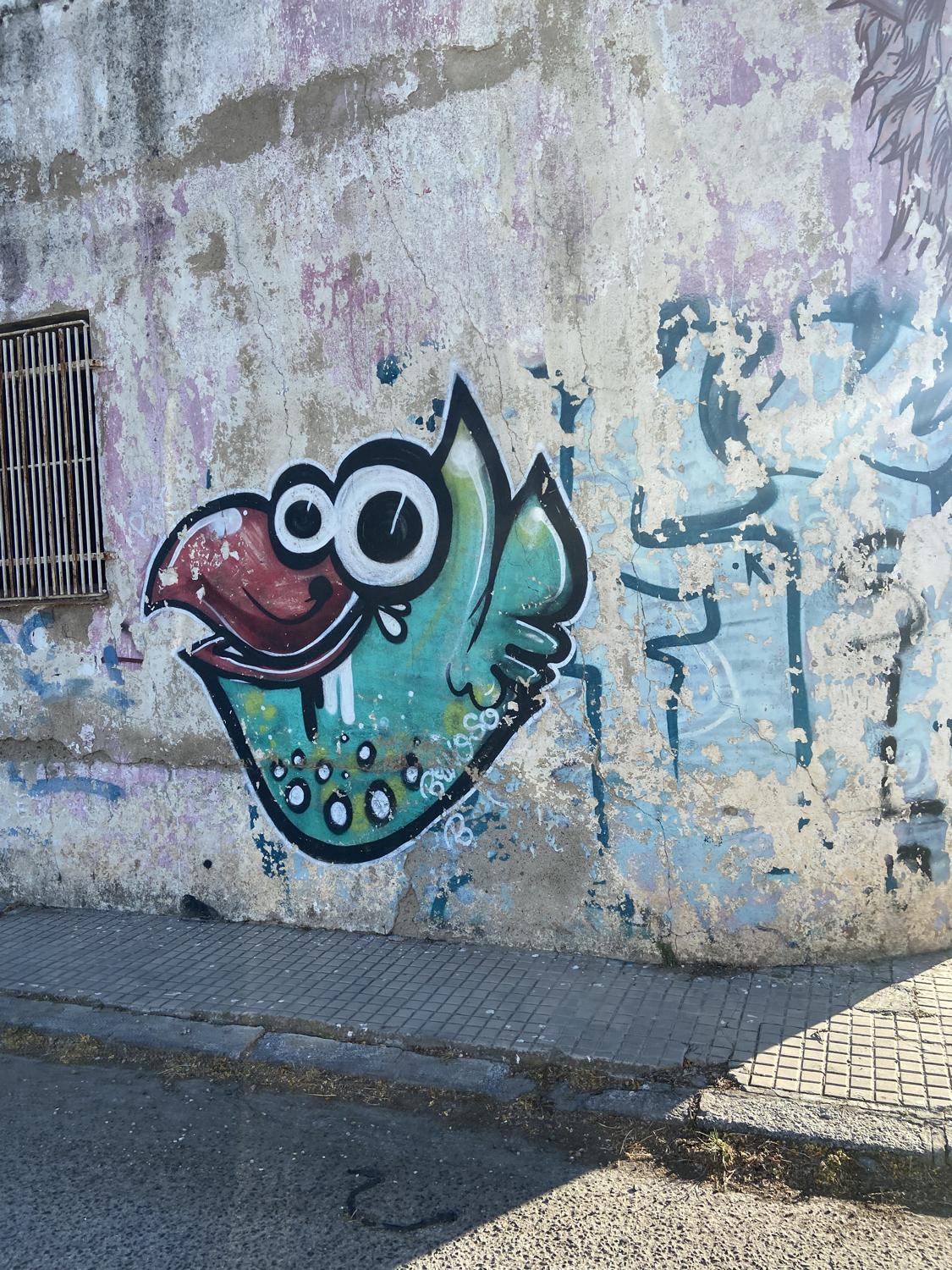 arte urbano Freebyrds Barcelona