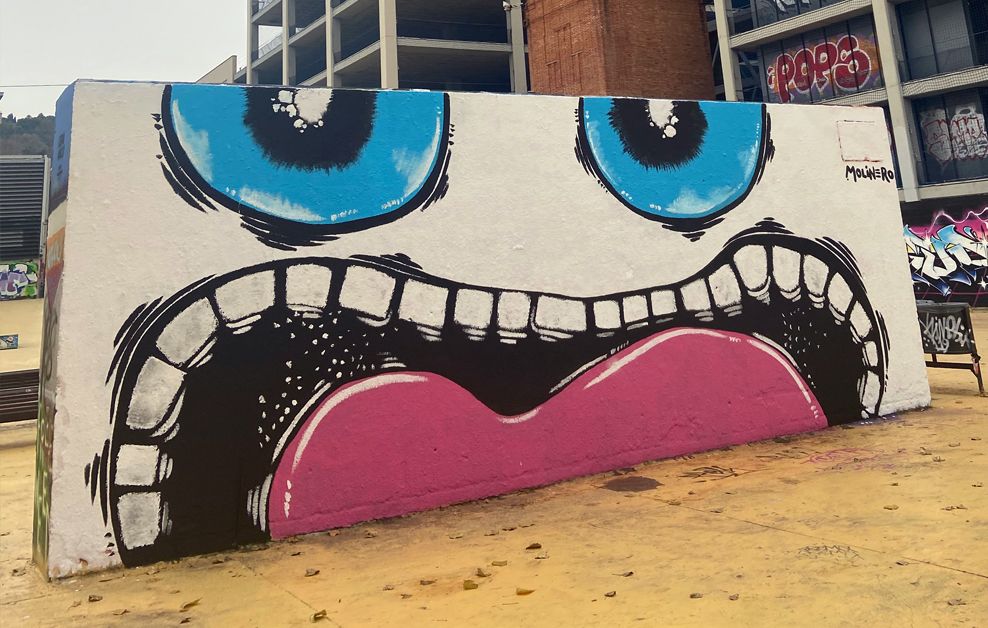 arte urbano Natalia Molinero Barcelona