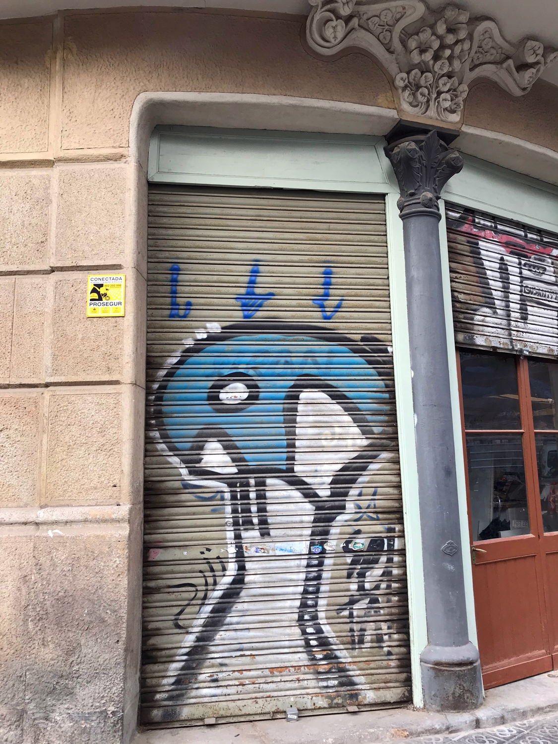 arte urbano SETA BCN Barcelona