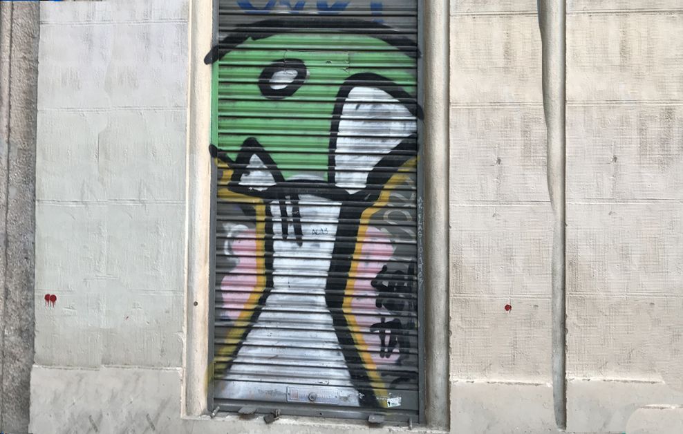 arte urbano SETA BCN Barcelona