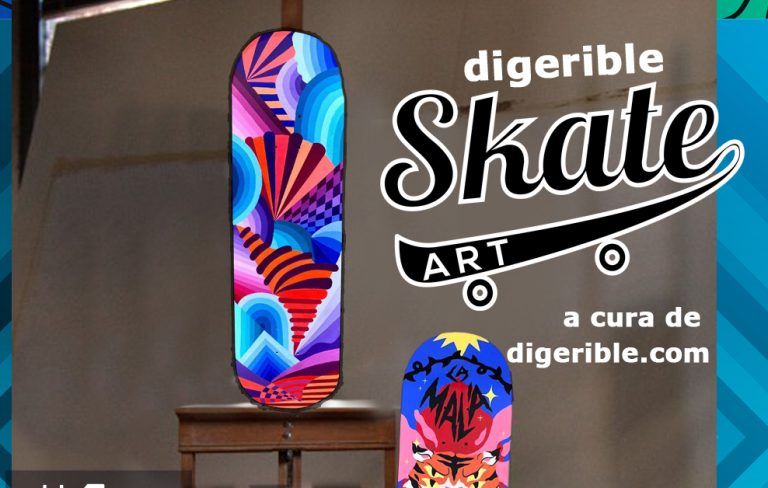 arte urbano digerible skate art Barcelona