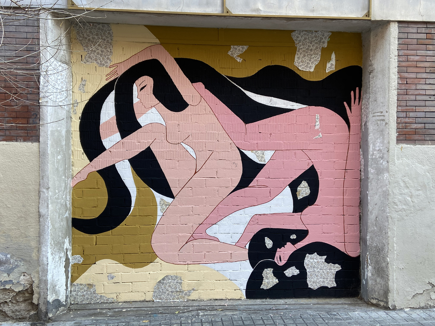 Arte urbano Laura Gonballes, Barcelona