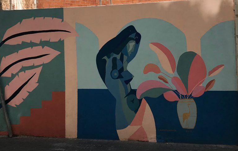 Arte urbano Laura Gonballes, Barcelona