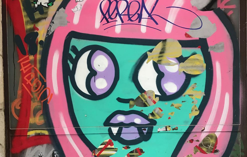 arte urbano Malicia Barcelona