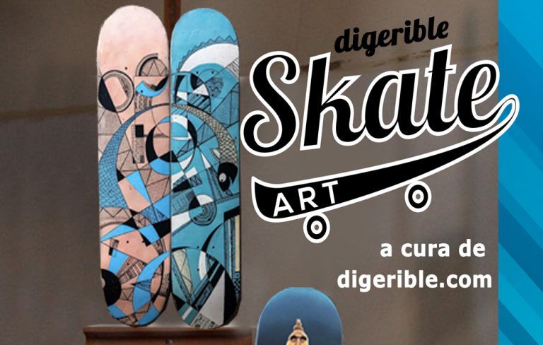 arte urbano digerible skate art Barcelona