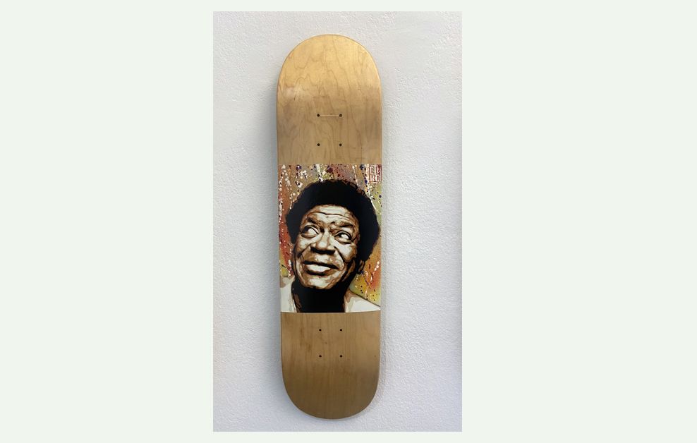 ErrE Digerible Skate Art Barcelona