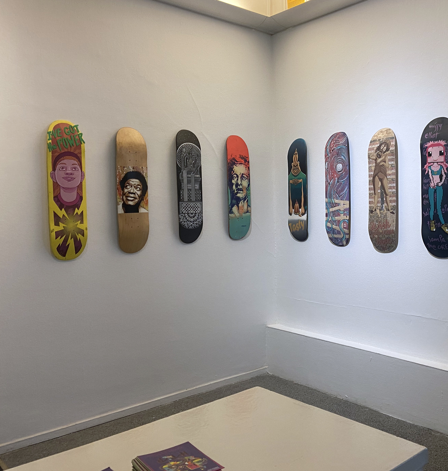 Kaya Mattiuzzo Digerible Skate Art Barcelona