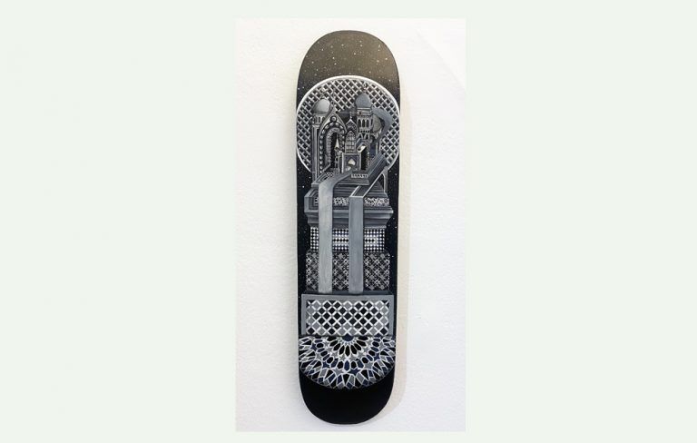 Kaya Mattiuzzo Digerible Skate Art Barcelona
