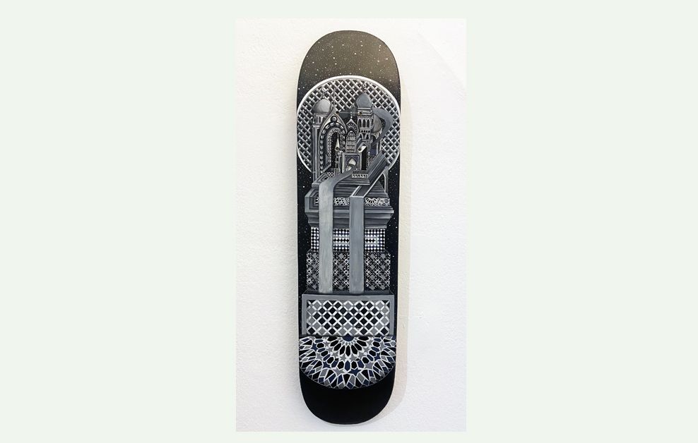 Kaya Mattiuzzo Digerible Skate Art Barcelona
