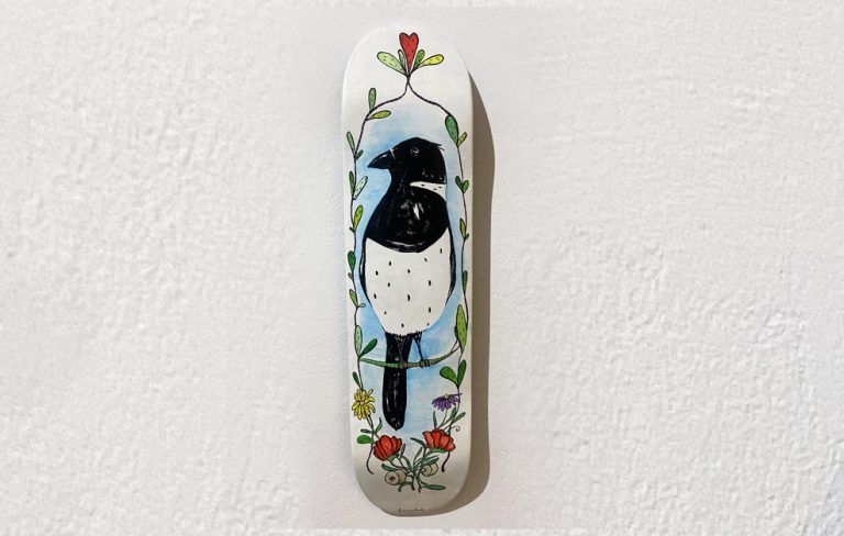 Lucía Soto digerible Skate Art