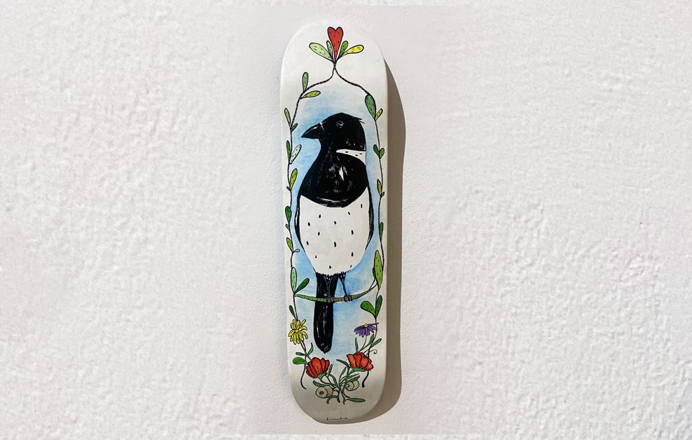 Lucía Soto digerible Skate Art