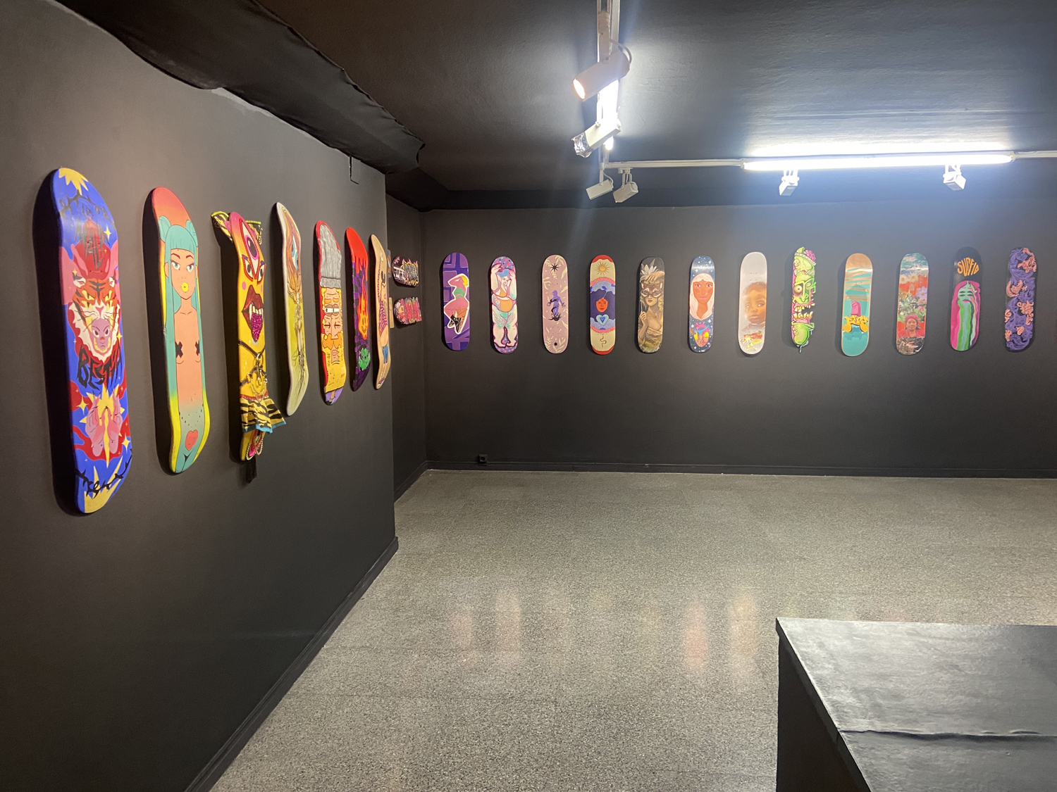 digerible skate art exposición de arte Barcelona