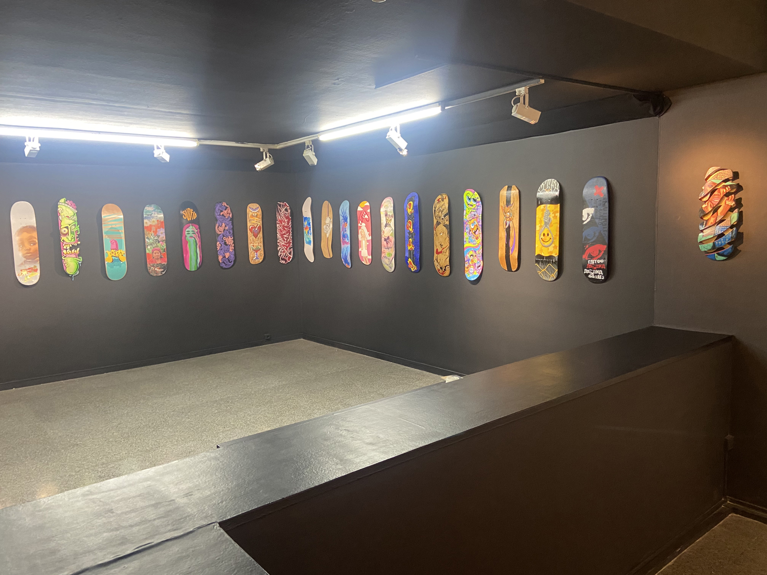 digerible skate art exposición de arte Barcelona