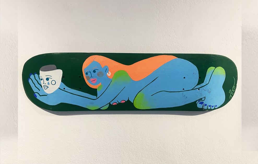 Pixa Digerible Skate Art Barcelona