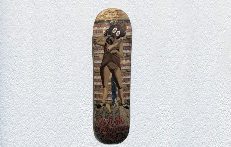 Debra Espinosa Digerible Skate Art